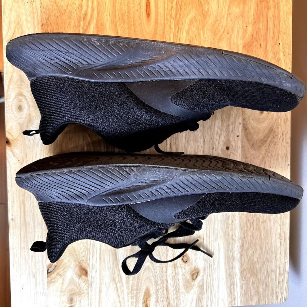 Athletic Works Mens Running Shoes Size 10W Black Athletic Sneakers MNAW44AC004L - Picture 8 of 8